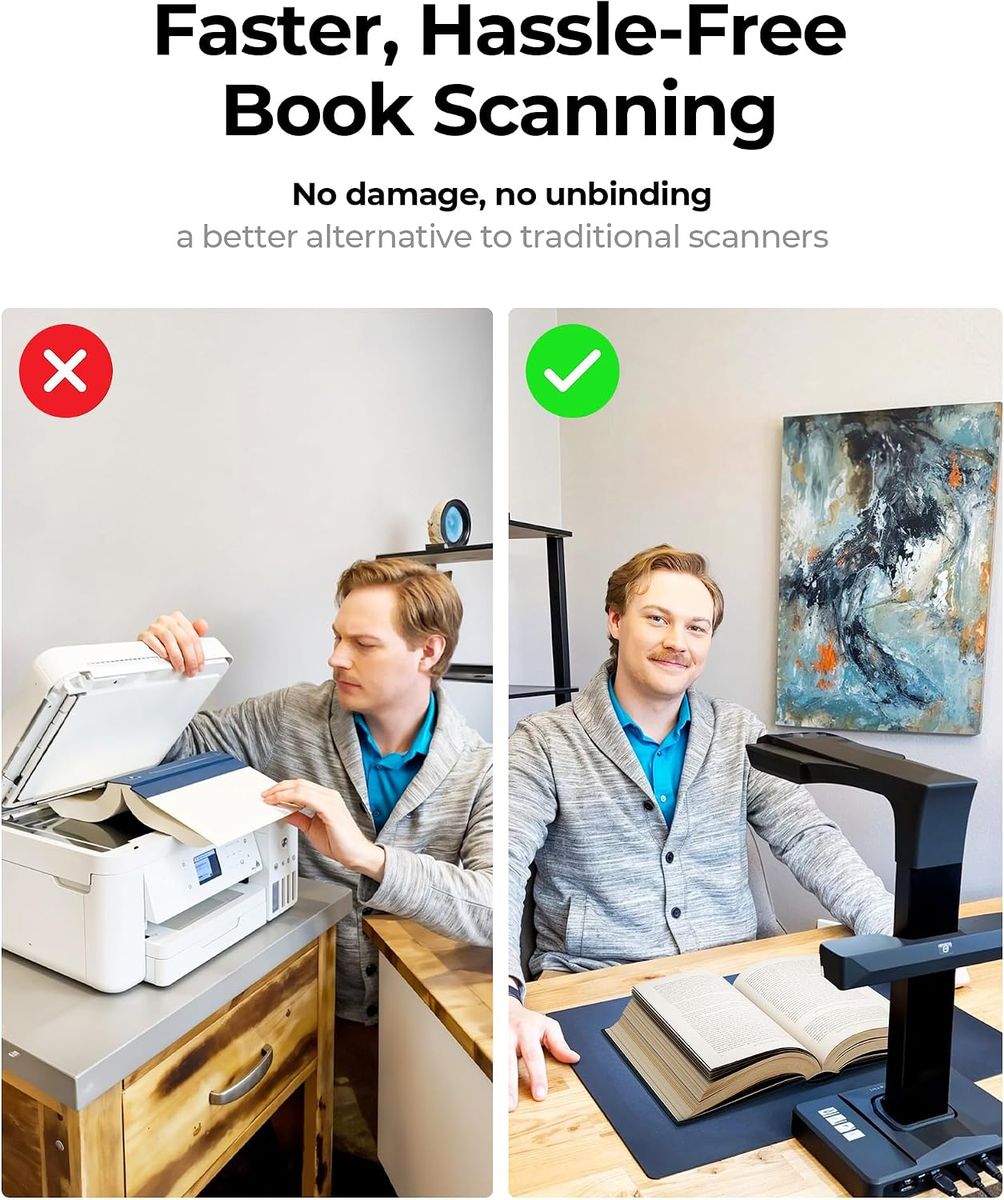 CZUR ET MAX Review: The 38MP Scanner Redefining Digital Reading