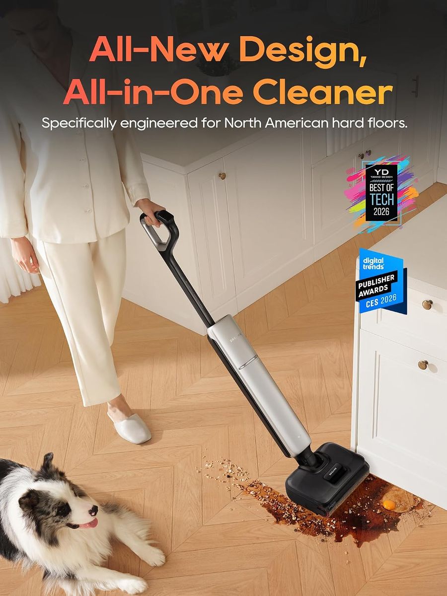 DREAME Aero Pro Wet Dry Vacuum Mop: A New Puppy Parent's Honest Take