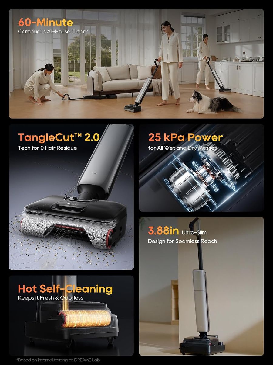 DREAME Aero Pro Wet Dry Vacuum Mop: A New Puppy Parent's Honest Take