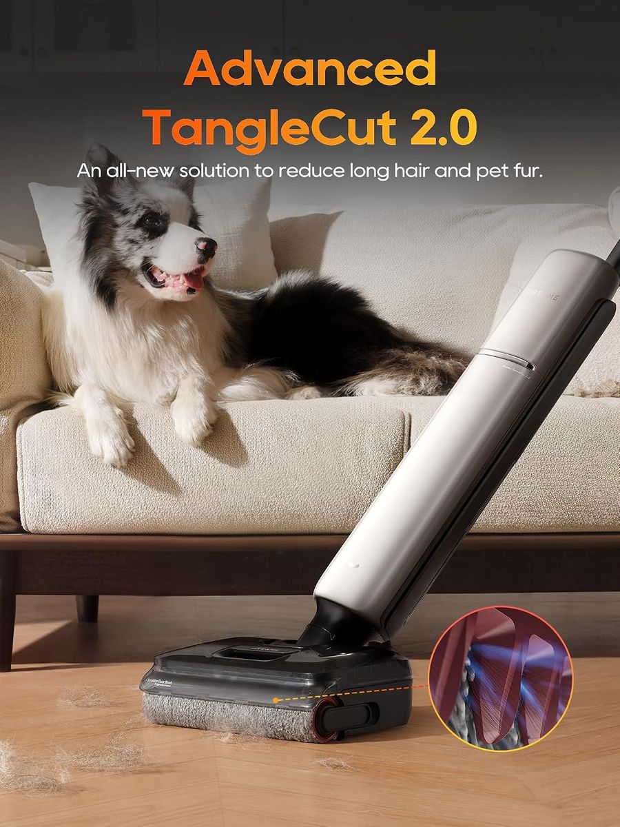 DREAME Aero Pro Wet Dry Vacuum Mop: A New Puppy Parent's Honest Take