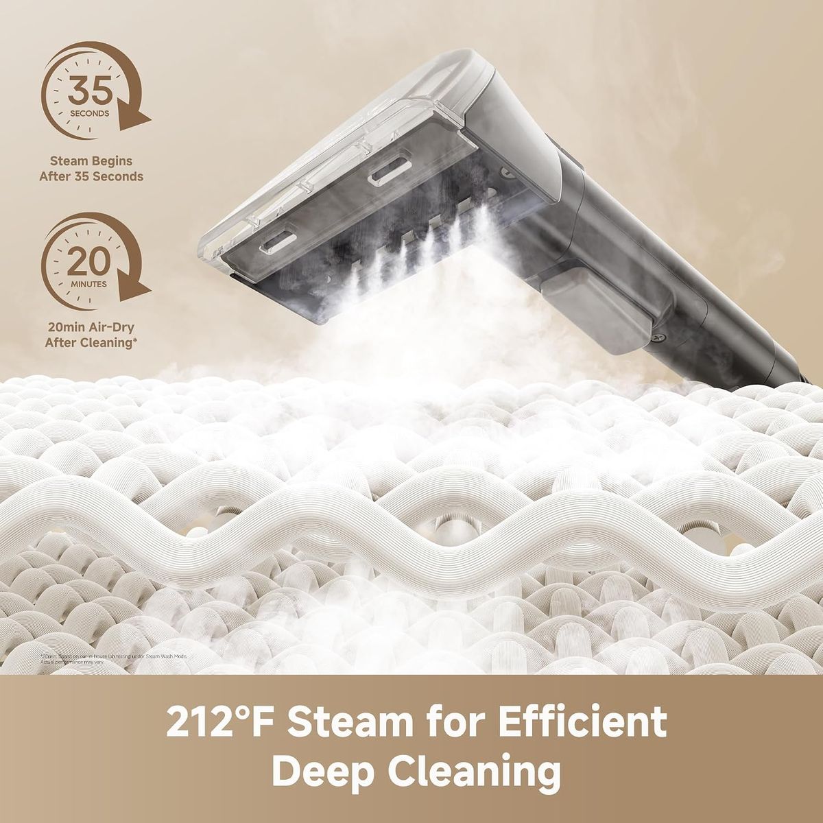 DREAME N20 Steam Carpet Cleaner: Deep Clean & Refresh