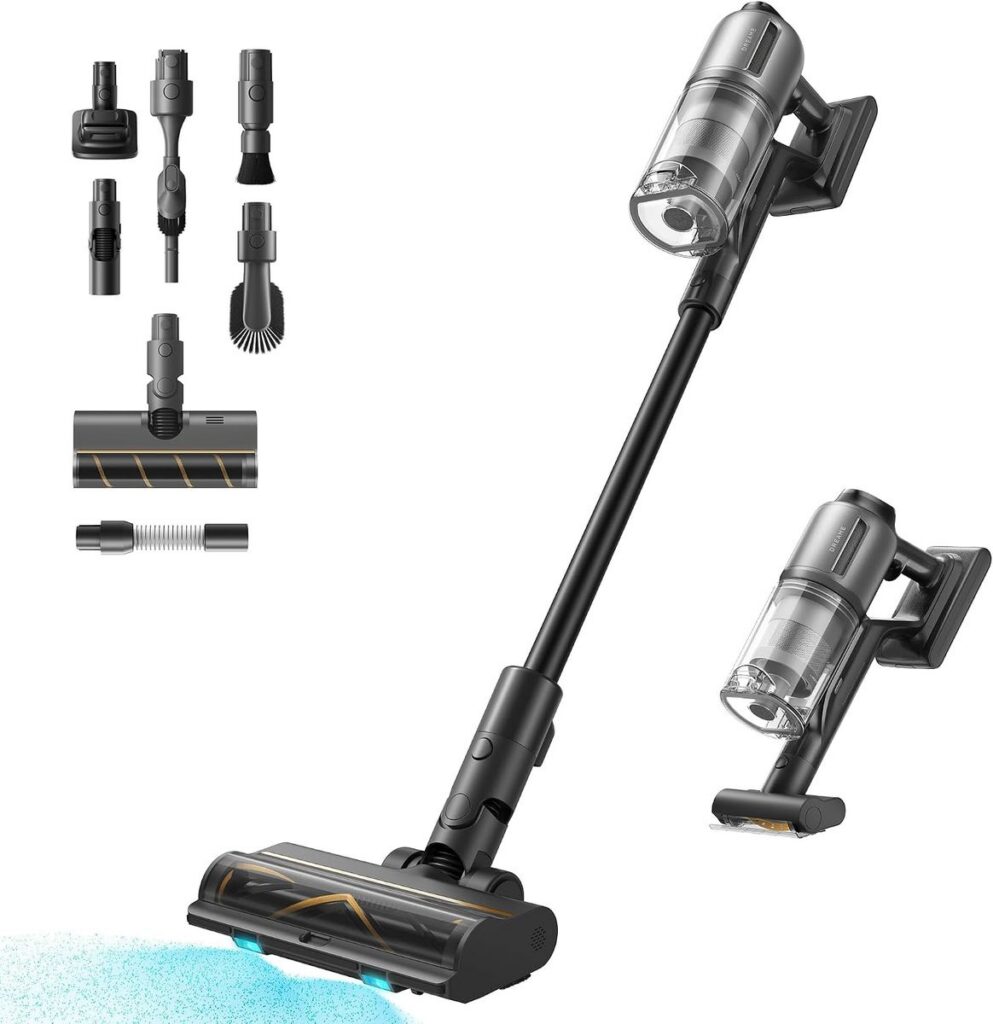 DREAME Z30 Cordless Vacuum Cleaner: 850W of Pure Cleaning Power