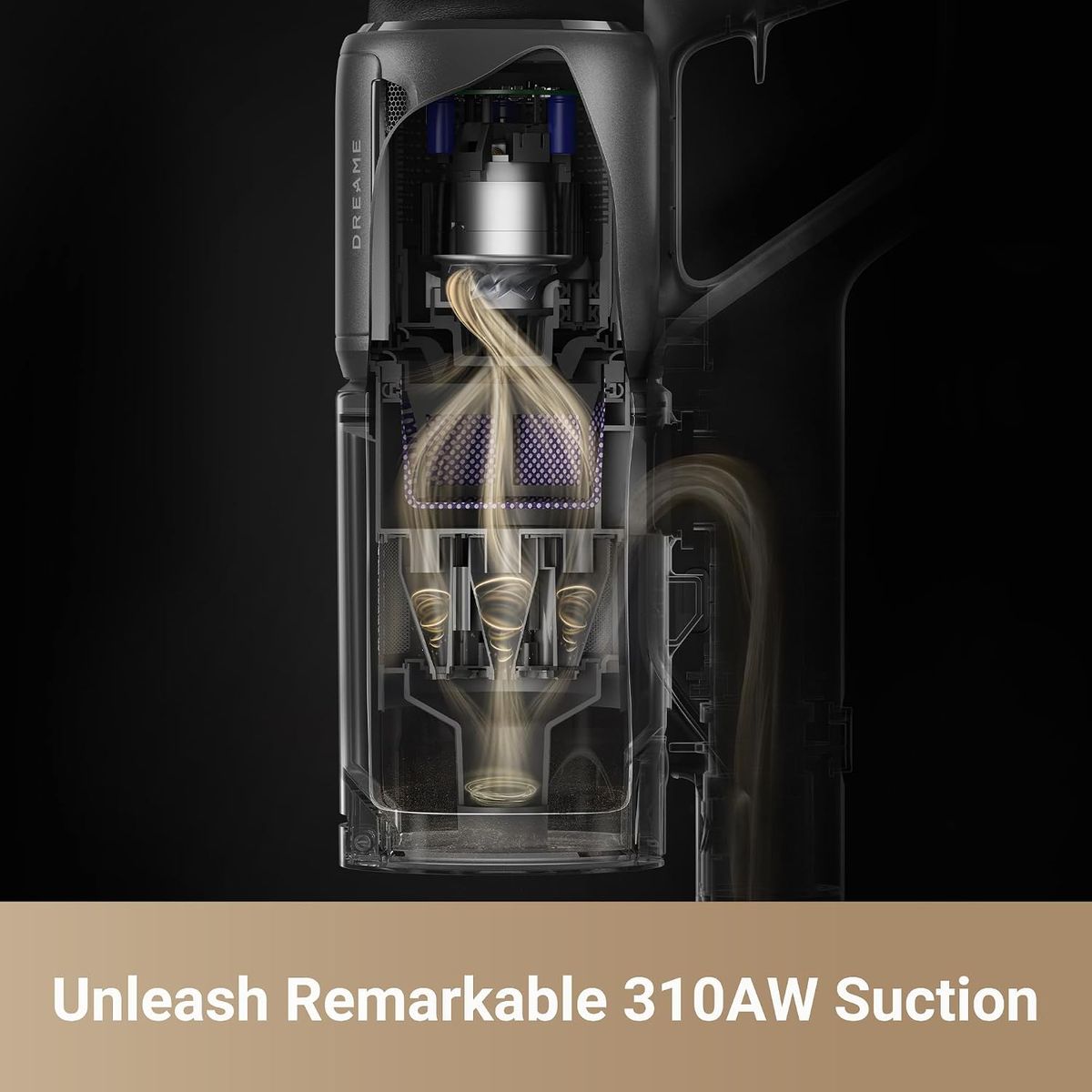 DREAME Z30 Cordless Vacuum Cleaner: 850W of Pure Cleaning Power