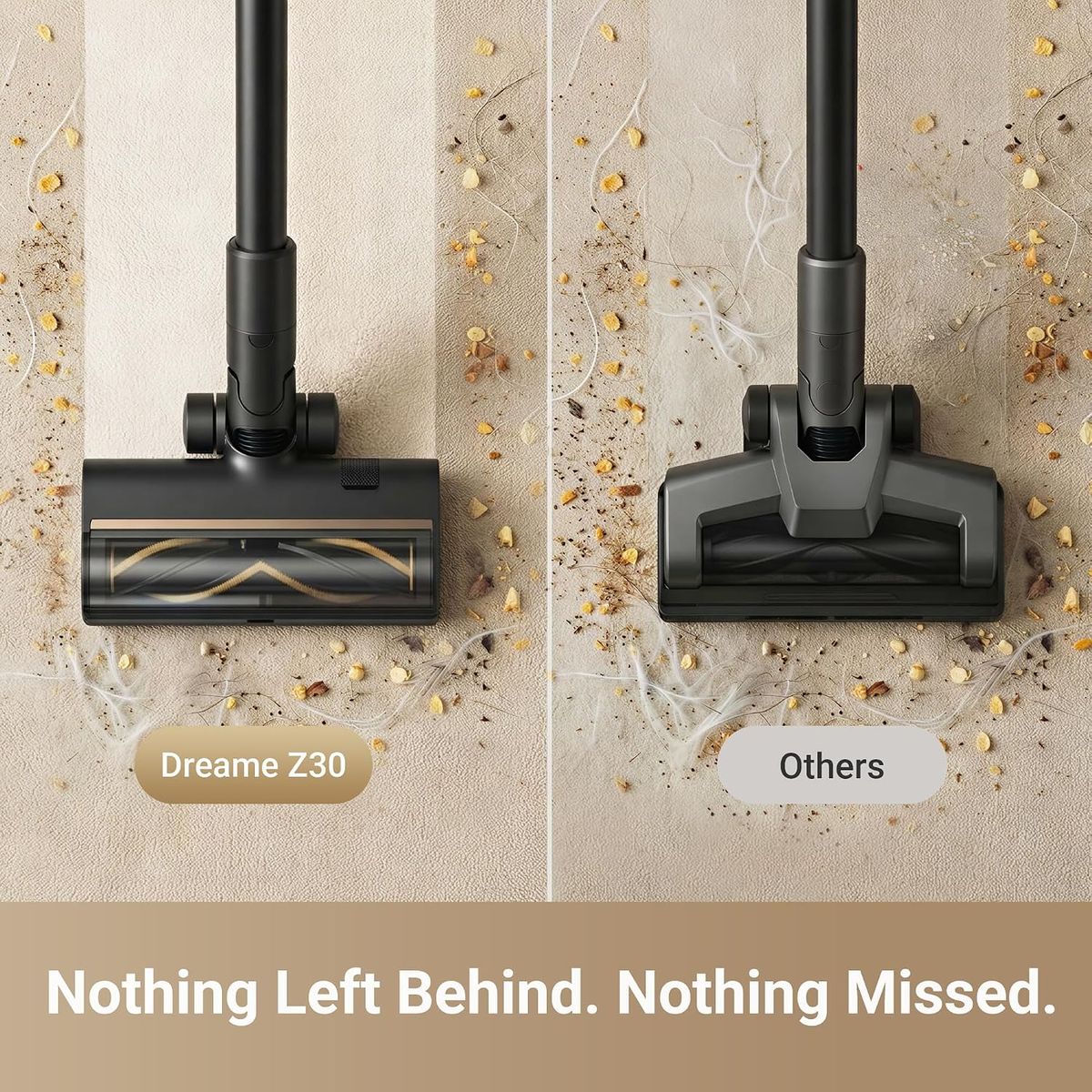 DREAME Z30 Cordless Vacuum Cleaner: 850W of Pure Cleaning Power