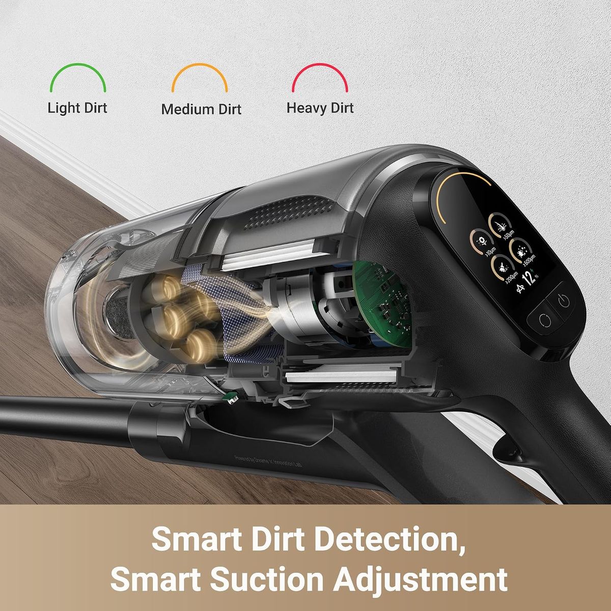 DREAME Z30 Cordless Vacuum Cleaner: 850W of Pure Cleaning Power