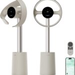 DREAME Bladeless Tower Fan MF10: Cool Comfort for Your Bedroom