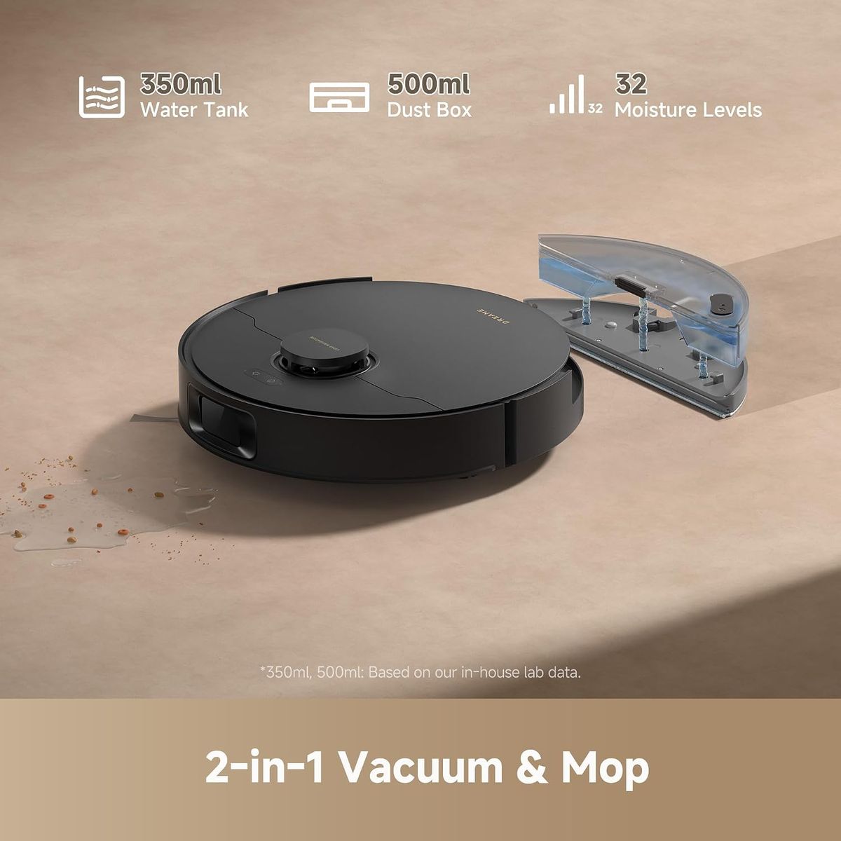 DREAME D20 Plus: The Pet Owner's Ultimate Robot Vacuum