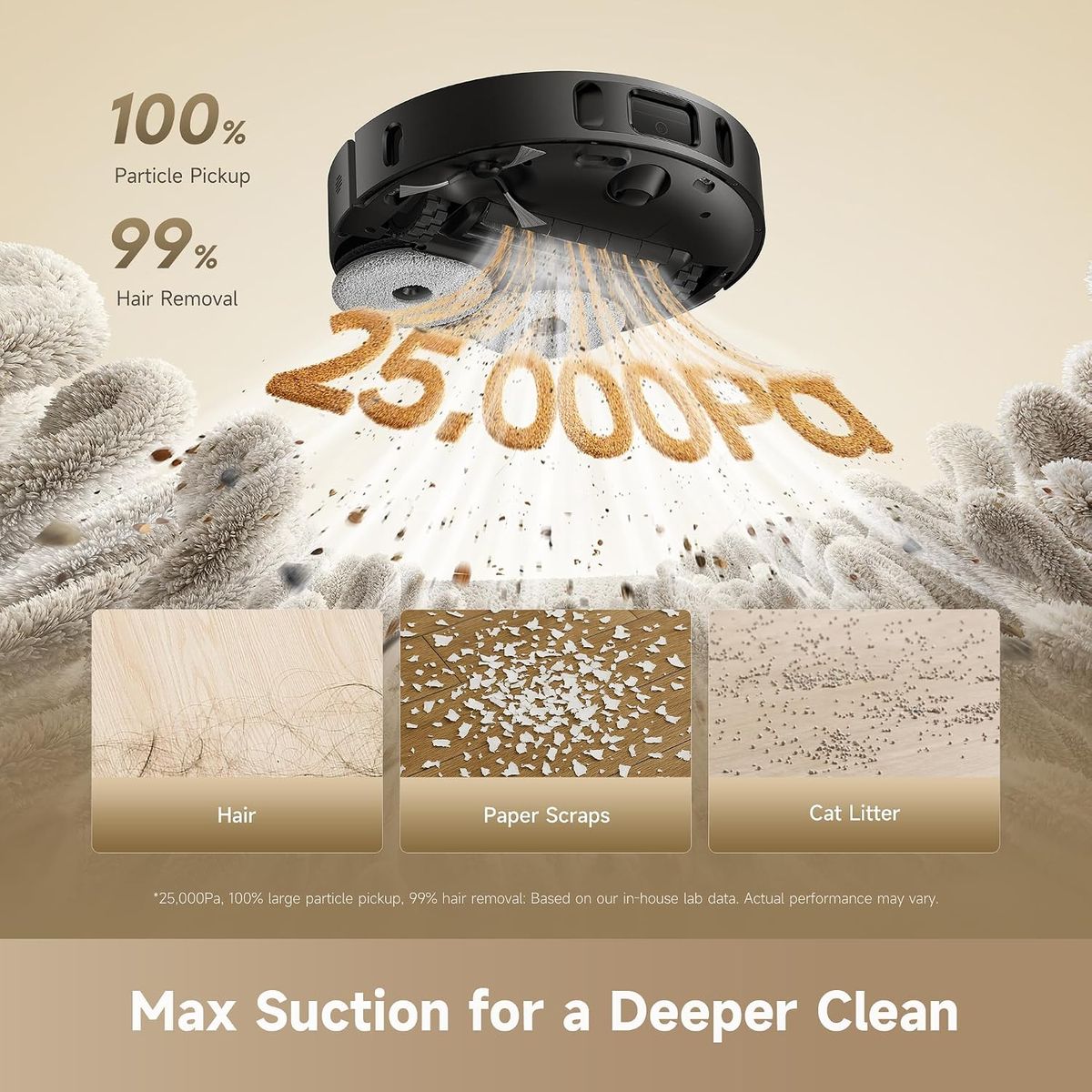 DREAME D30 Ultra CE: The 25,000Pa Robot Vacuum You Need