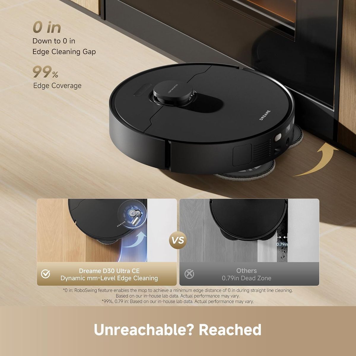 DREAME D30 Ultra CE: The 25,000Pa Robot Vacuum You Need