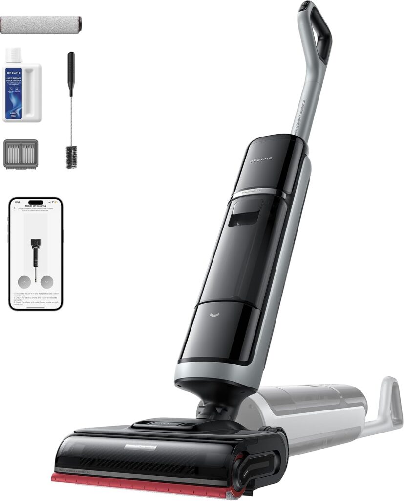 DREAME H15 Pro Heat: The 185°F Wet Dry Vacuum Revolution