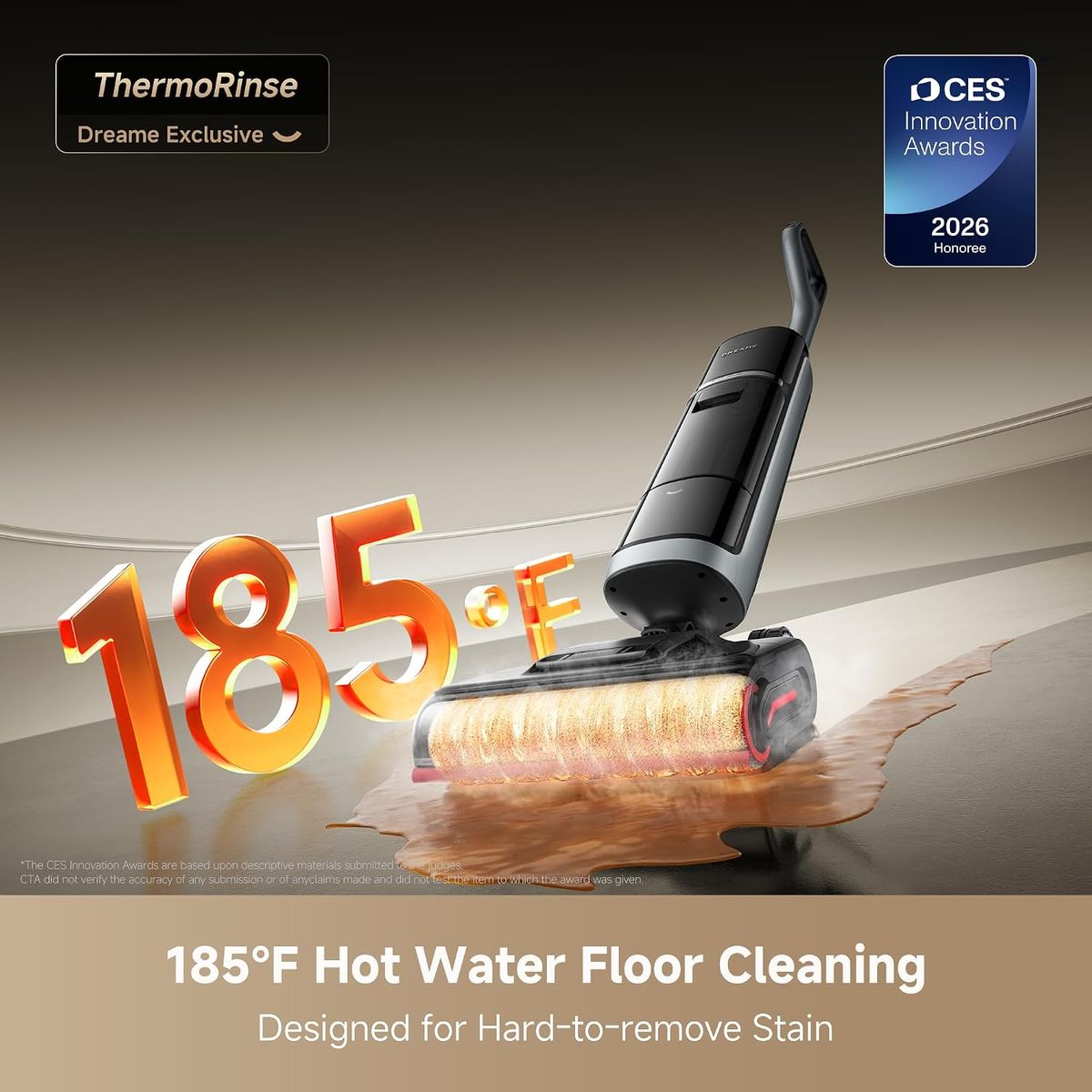 DREAME H15 Pro Heat: The 185°F Wet Dry Vacuum Revolution