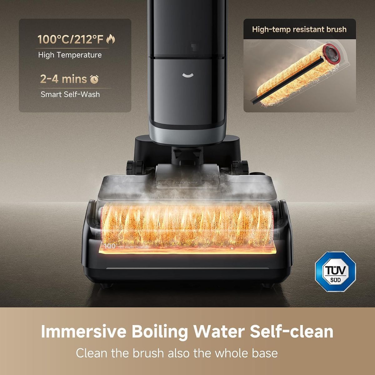 DREAME H15 Pro Heat: The 185°F Wet Dry Vacuum Revolution