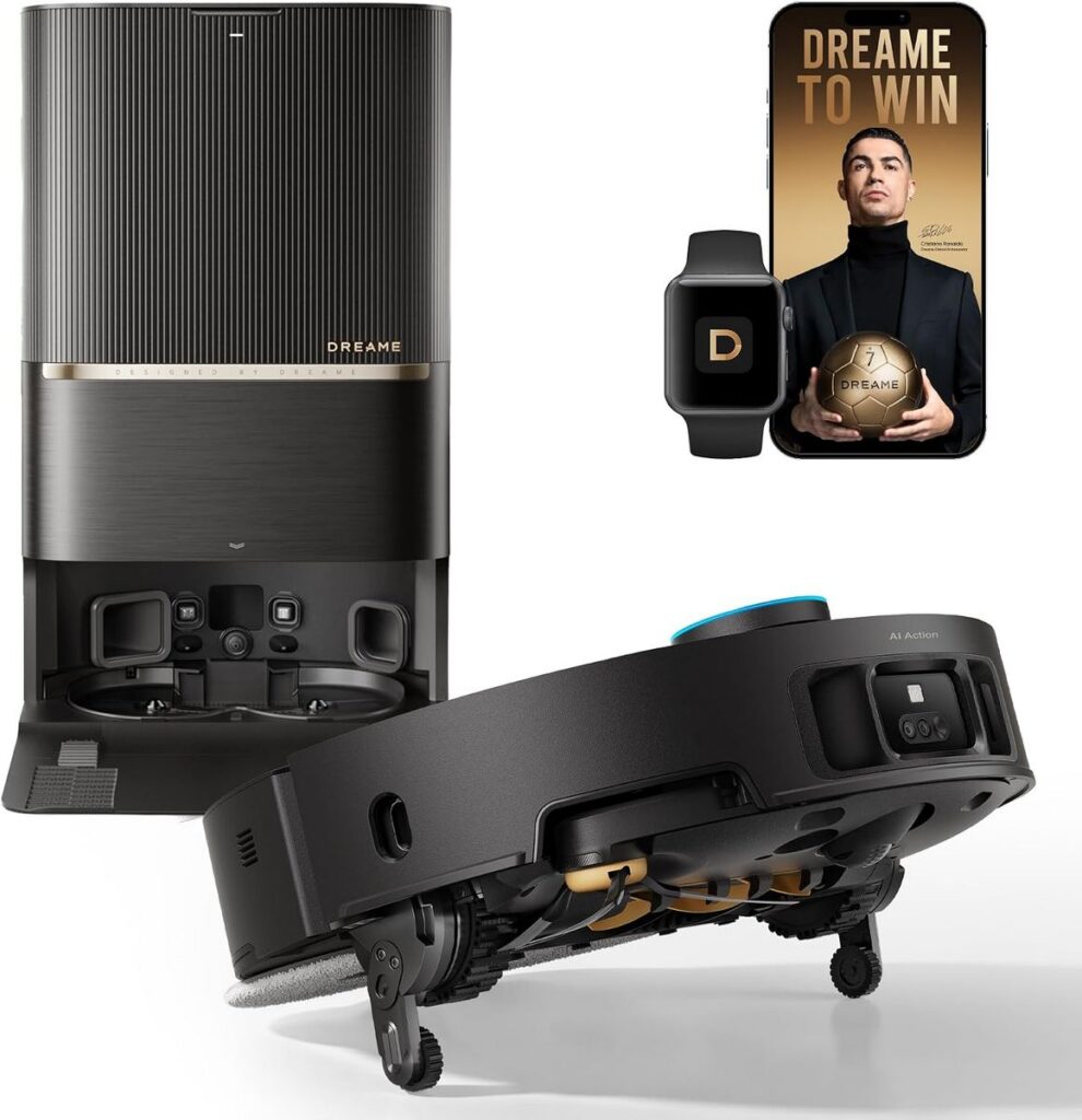 DREAME L60 Pro Ultra: The Robot Vacuum That Climbs Anything