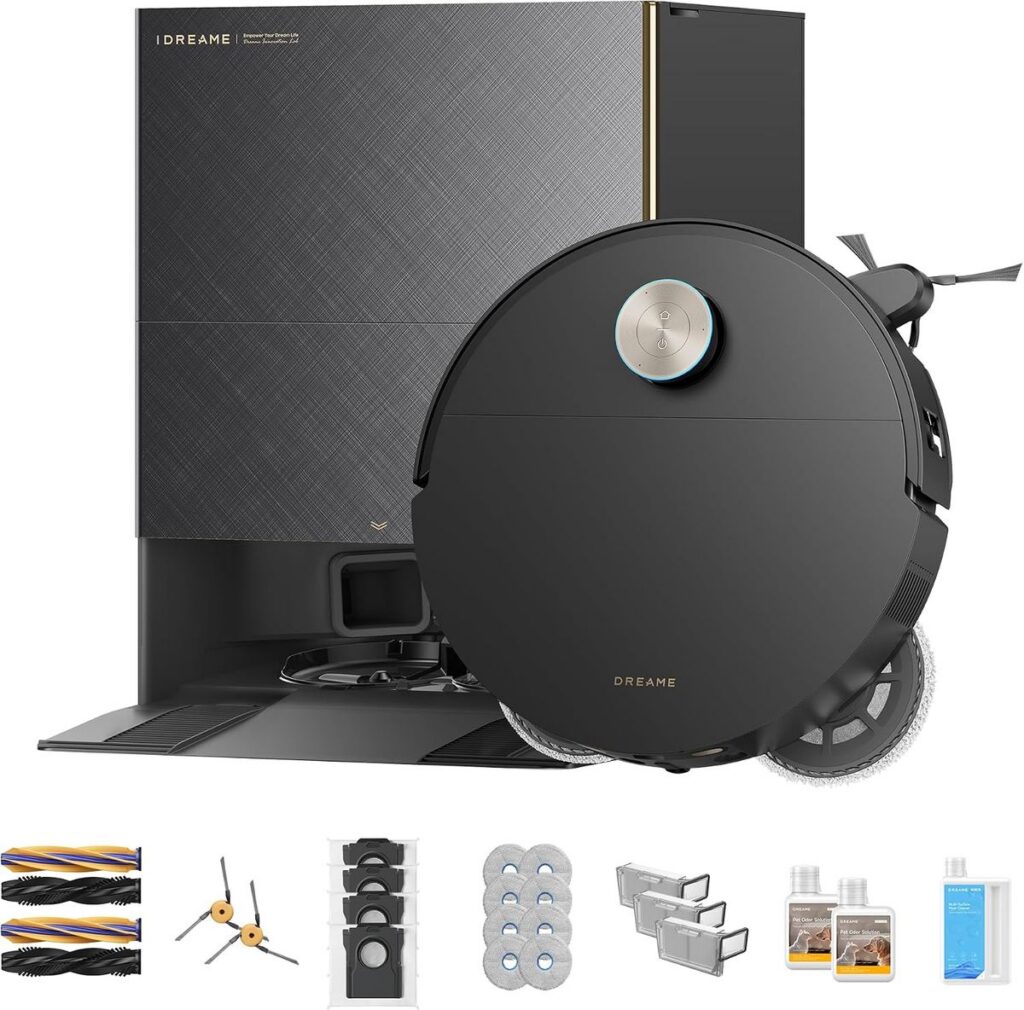 DREAME X60 Max Ultra: The Ultimate Robot Vacuum & Mop