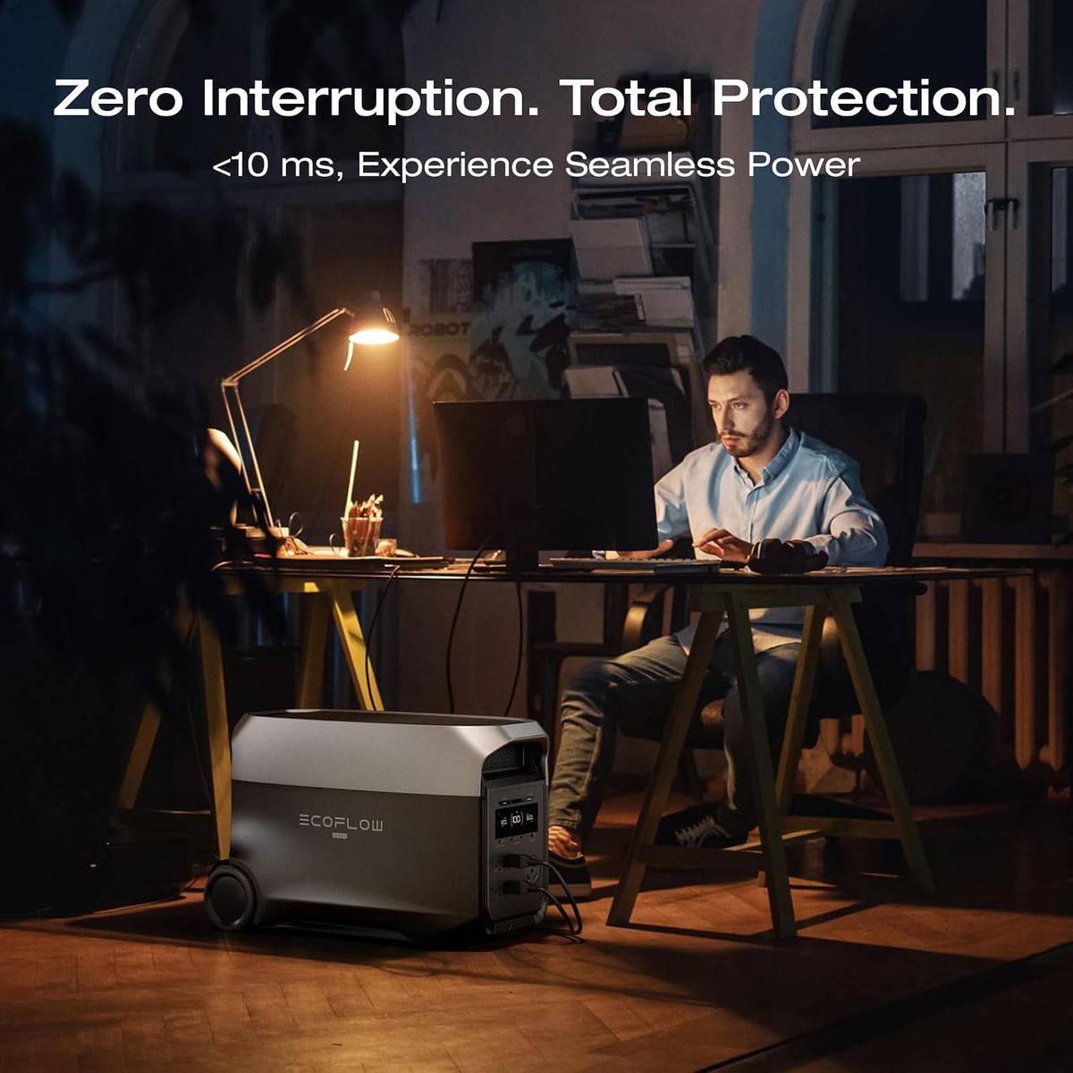 ECOFLOW Delta 3 Ultra: 3072Wh Portable Power Station