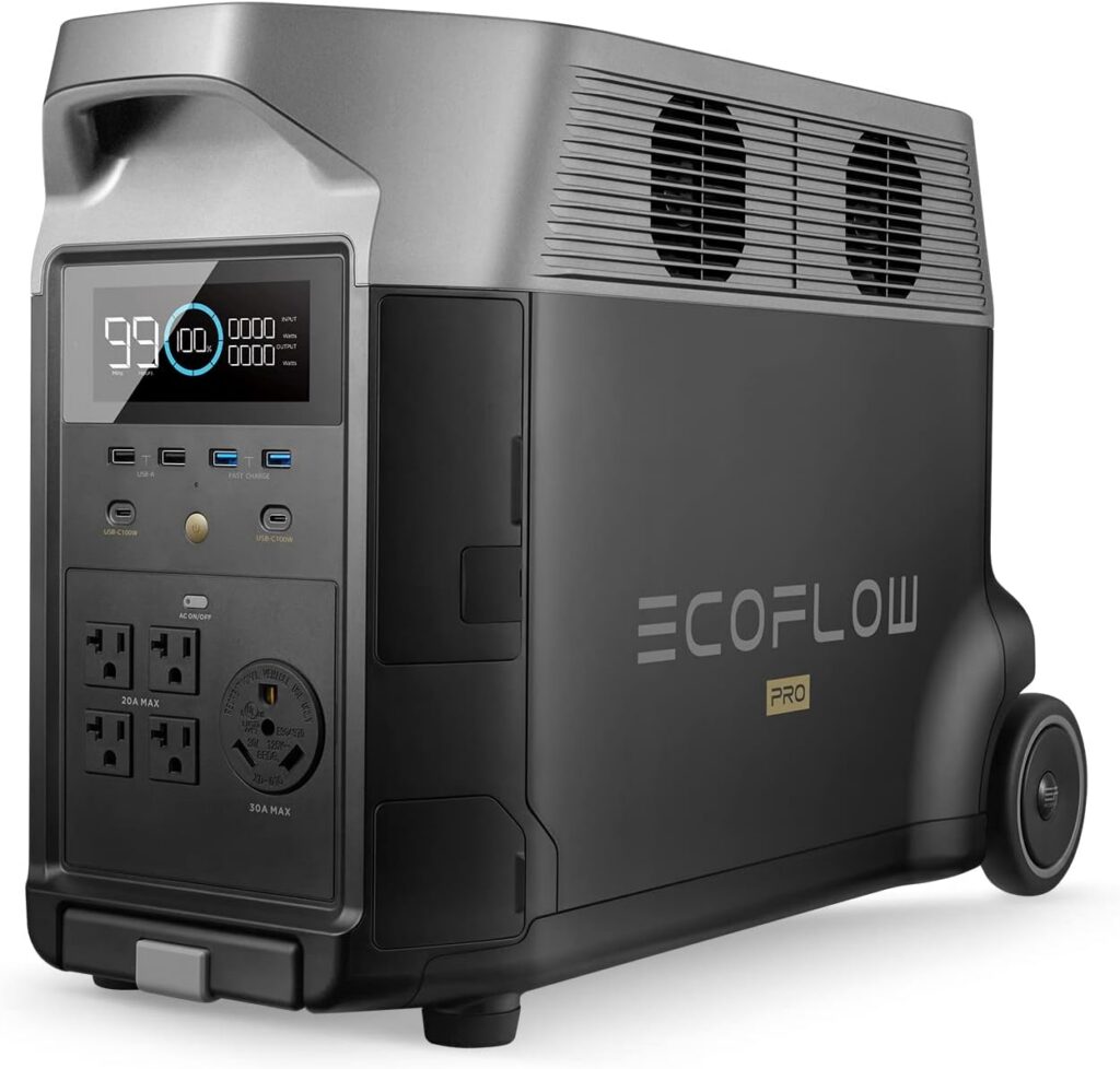 ECOFLOW DELTA Pro: The 3600Wh Portable Power Station