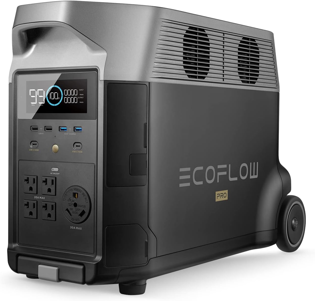ECOFLOW DELTA Pro: The 3600Wh Portable Power Station