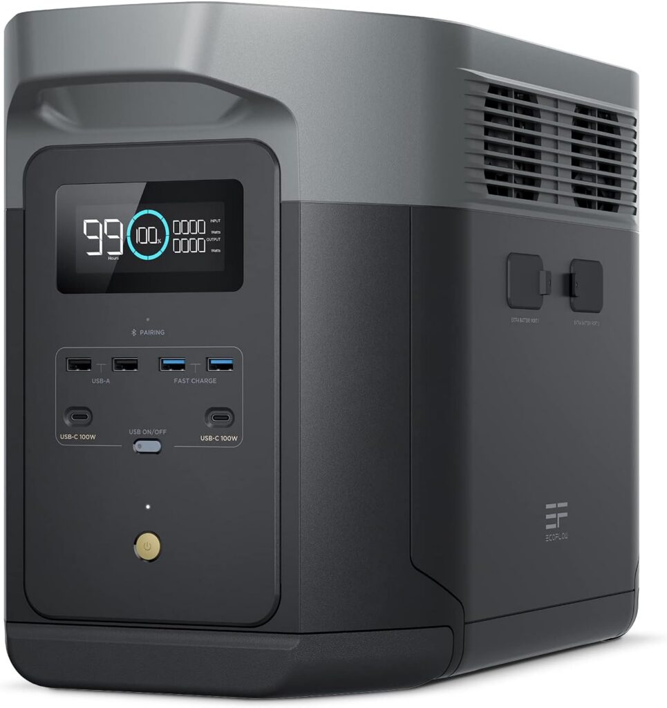 ECOFLOW DELTA 2 Max: Power Anywhere, Anytime
