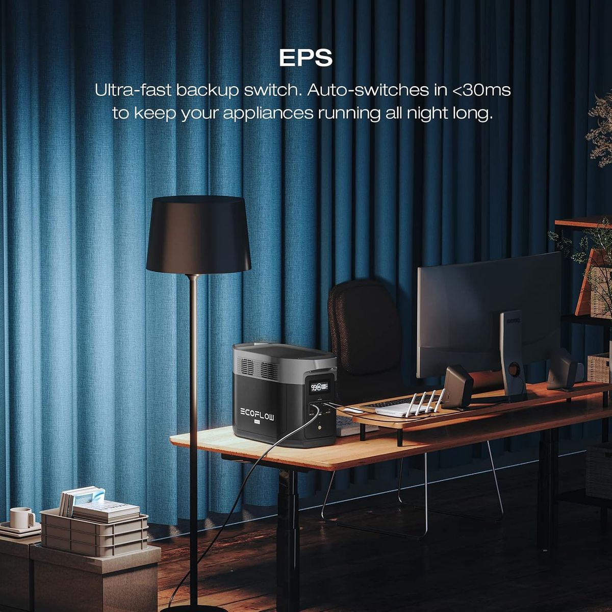 ECOFLOW DELTA 2 Max: Power Anywhere, Anytime