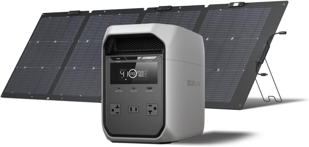 ECOFLOW Delta 3 Classic: Power Anywhere, Anytime