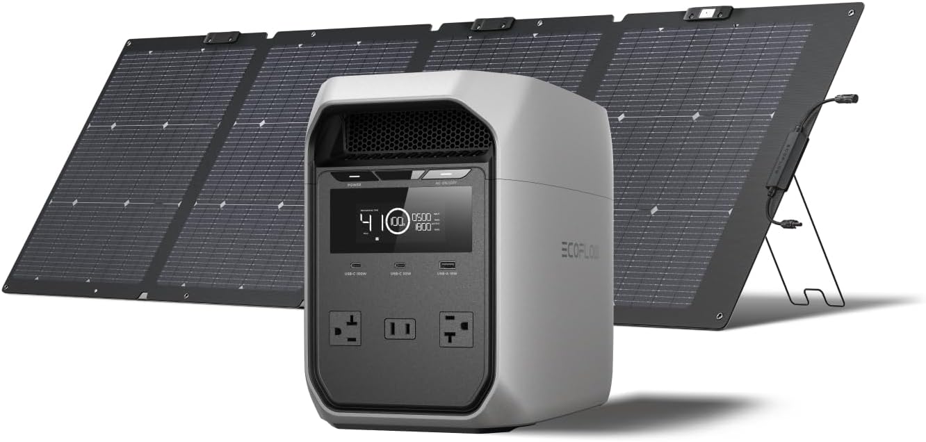 ECOFLOW Delta 3 Classic: Power Anywhere, Anytime