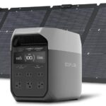 ECOFLOW Delta 3 Solar Generator: Power Anywhere