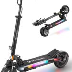 ECOROAD ES6 Electric Scooter: 1000W Power, 31 MPH Thrills