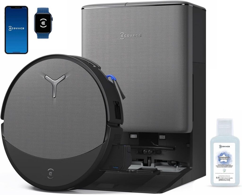 ECOVACS DEEBOT T90 PRO Omni: 30,000Pa Suction Power