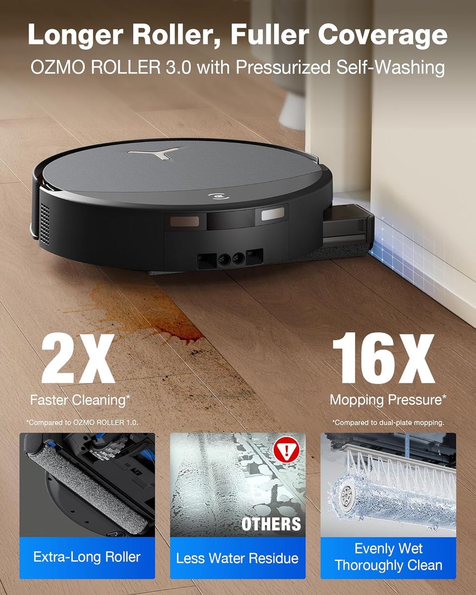 ECOVACS DEEBOT T90 PRO Omni: 30,000Pa Suction Power