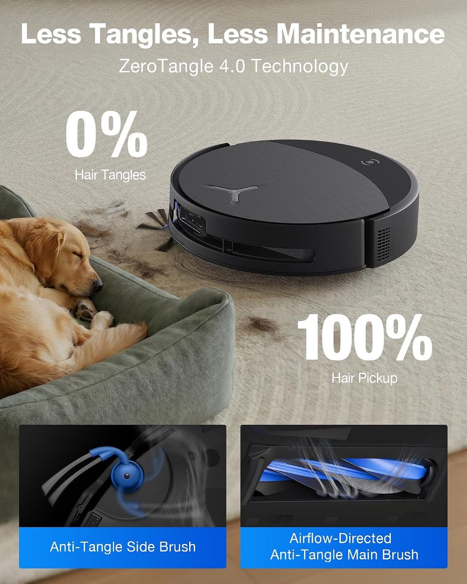 ECOVACS DEEBOT T90 PRO Omni: 30,000Pa Suction Power