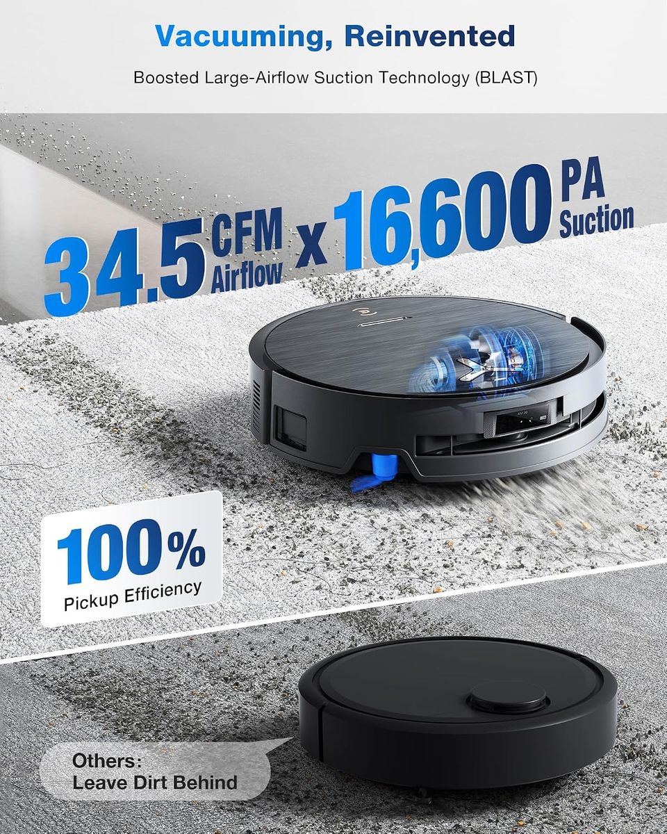 ECOVACS DEEBOT X9 PRO Omni: The Robot Vacuum That Cleans Itself