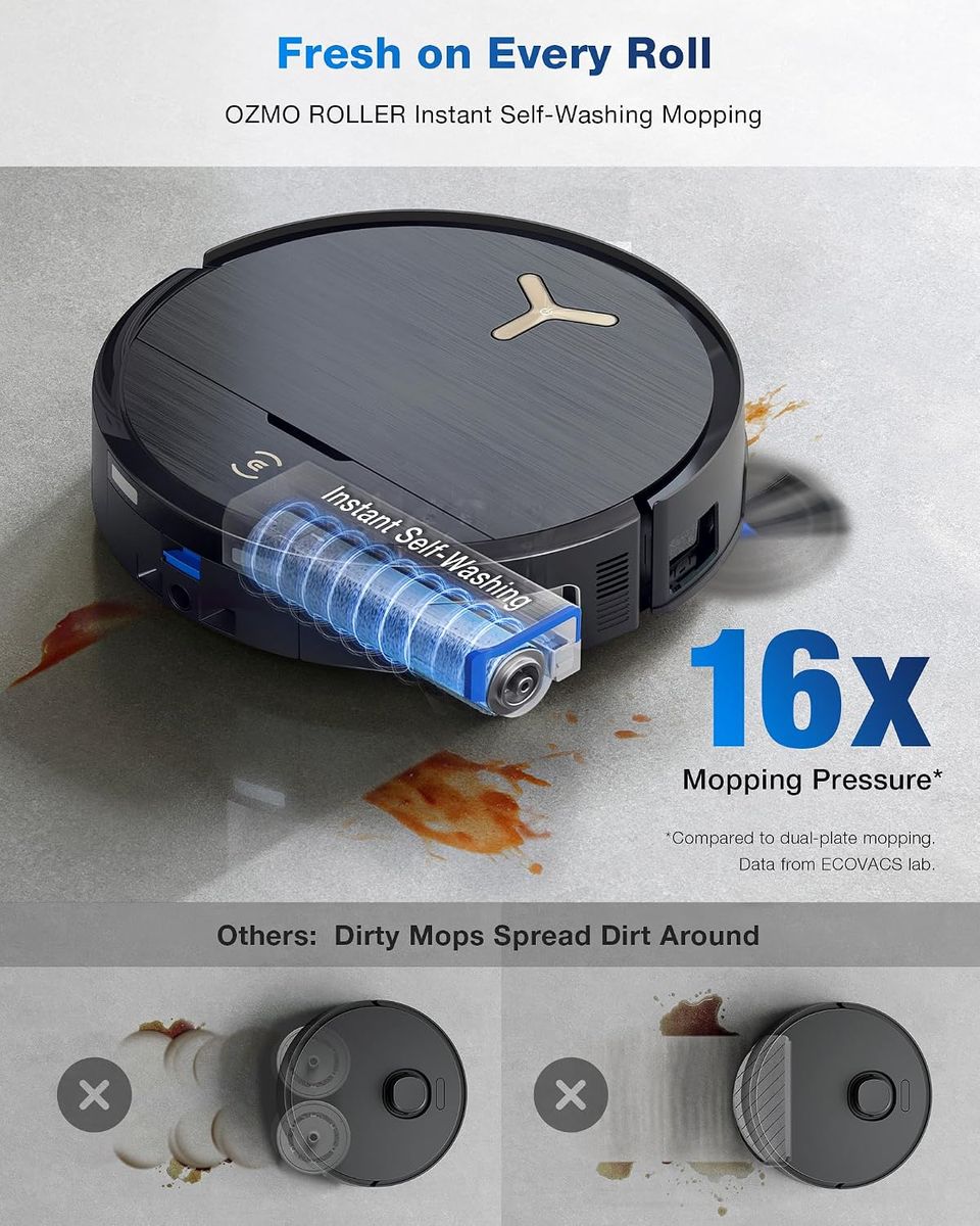 ECOVACS DEEBOT X9 PRO Omni: The Robot Vacuum That Cleans Itself
