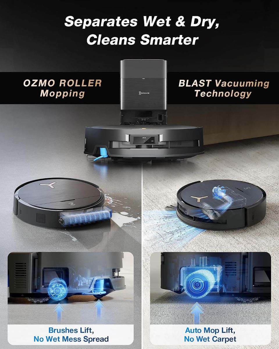ECOVACS DEEBOT X9 PRO Omni: The Robot Vacuum That Cleans Itself
