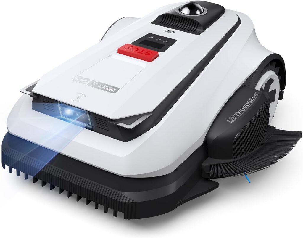 ECOVACS Goat A2000 LiDAR PRO: Smarter Lawn Care