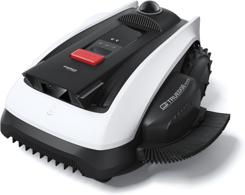 ECOVACS Goat O1000 LiDAR PRO Robot Lawn Mower: A Busy Parent's Review