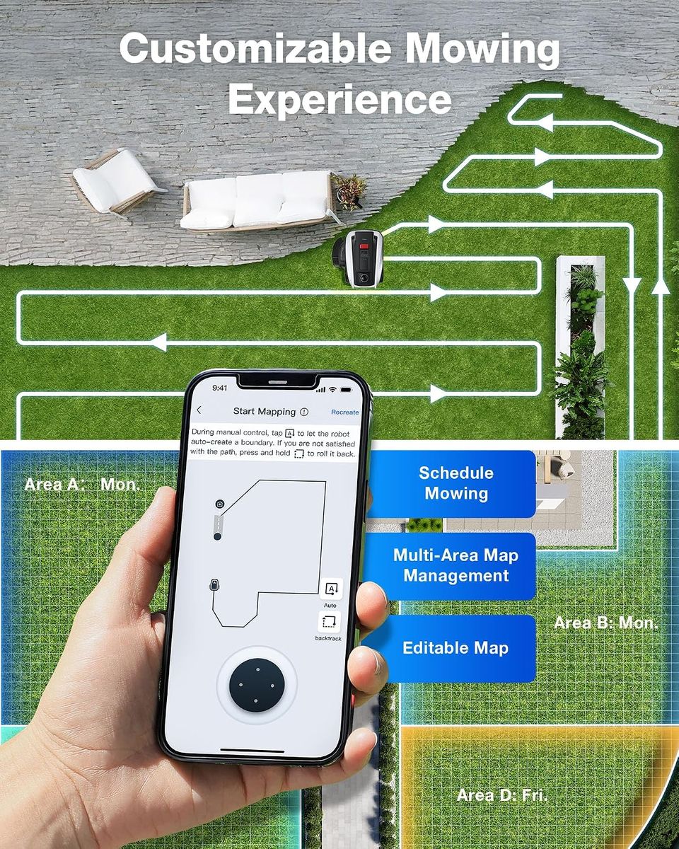 ECOVACS Goat O1000 LiDAR PRO Robot Lawn Mower: A Busy Parent's Review
