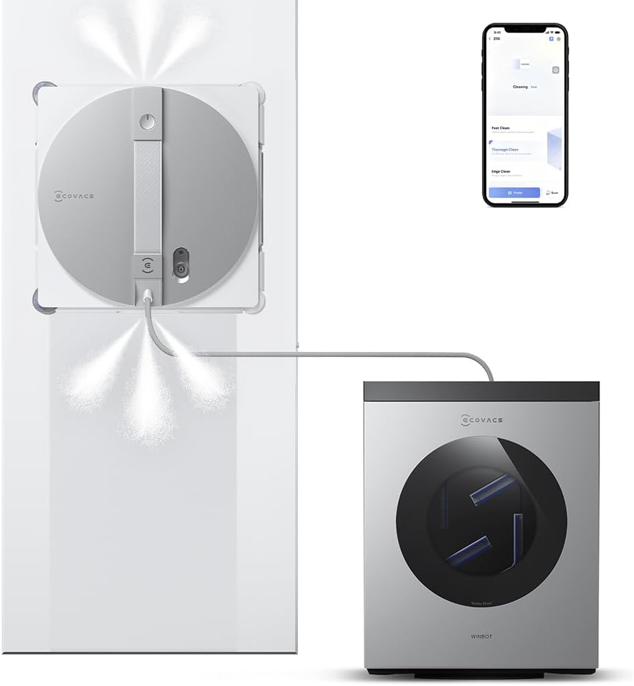 ECOVACS WINBOT W3 Omni: The Smart Window Cleaner Worth Buying