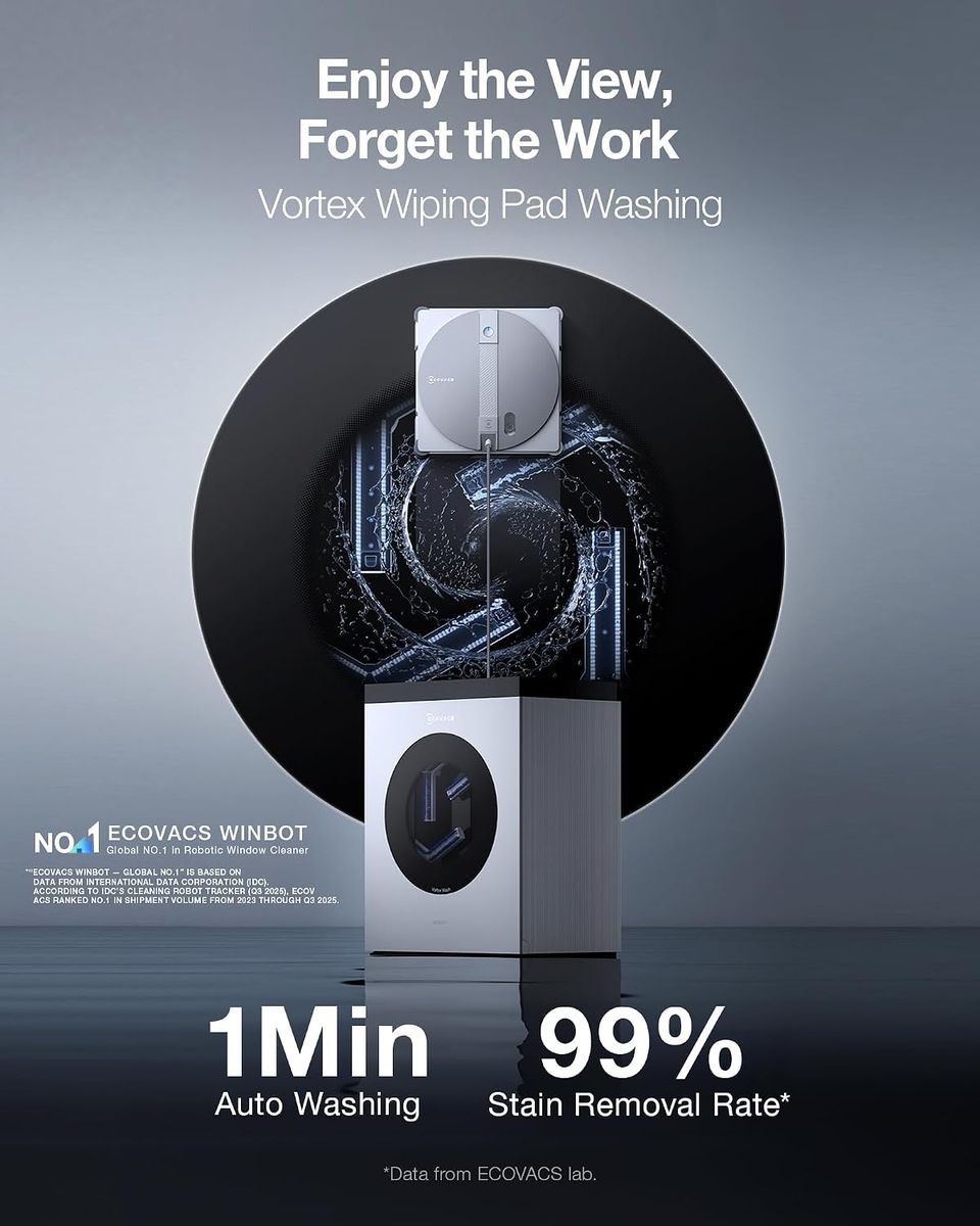 ECOVACS WINBOT W3 Omni: The Smart Window Cleaner Worth Buying