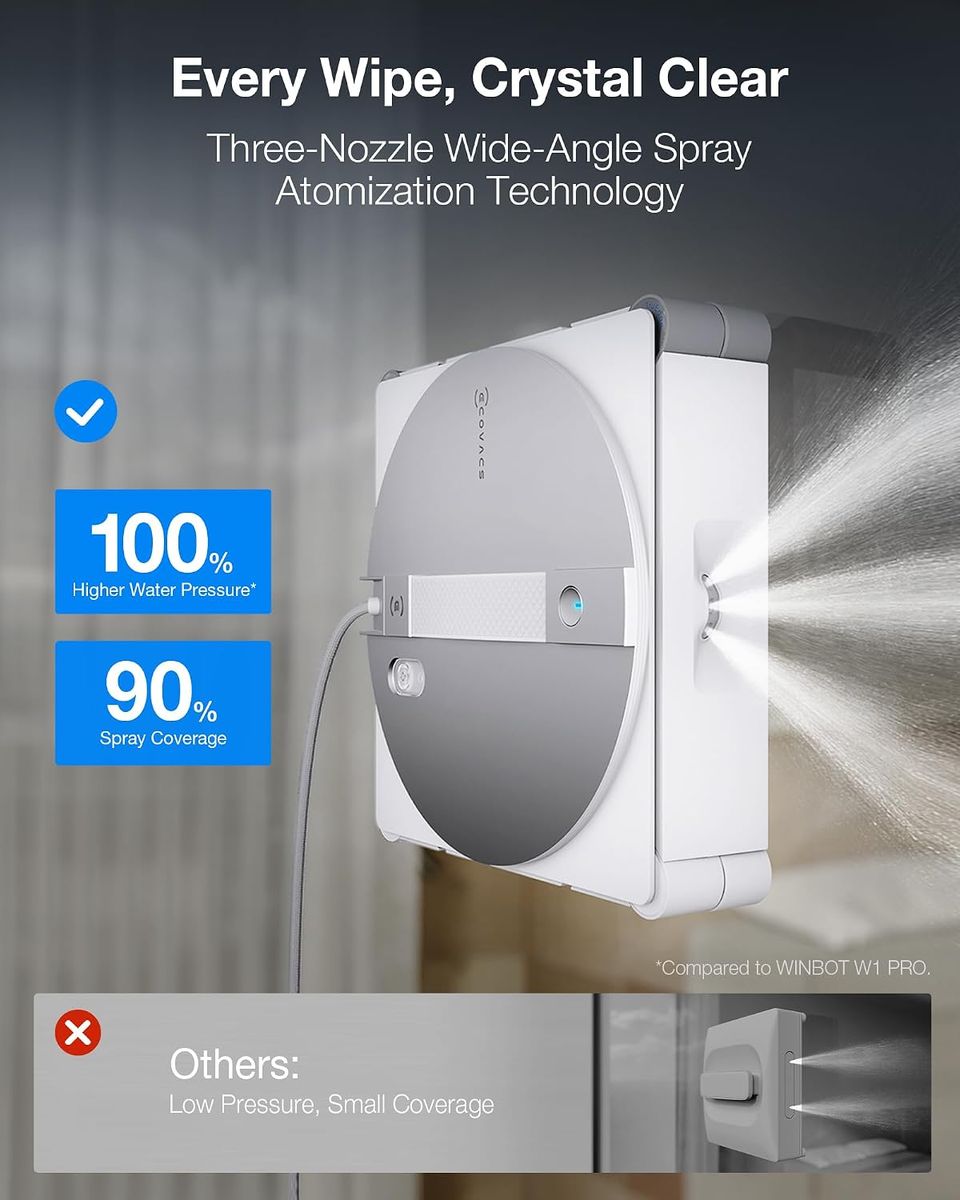 ECOVACS WINBOT W3 Omni: The Smart Window Cleaner Worth Buying