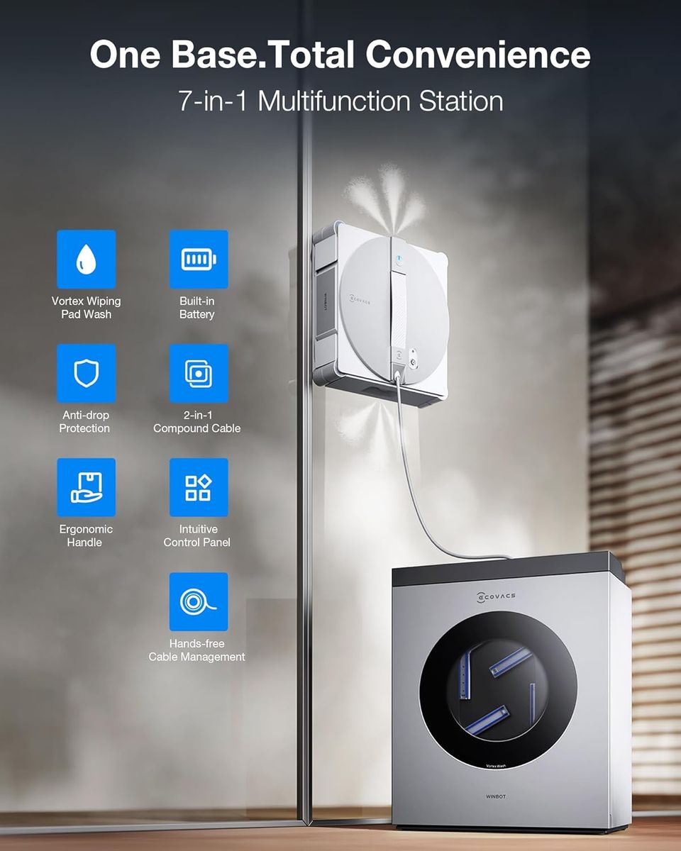 ECOVACS WINBOT W3 Omni: The Smart Window Cleaner Worth Buying
