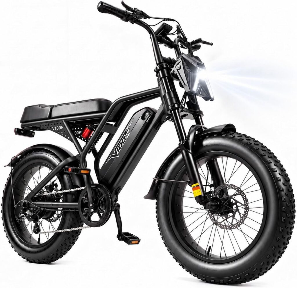 ESKUTE V100 Electric Bike: The Practical Commuter's Powerhouse