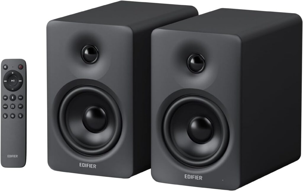 Edifier M90 Computer Speakers: 100W of Desktop Audio Power