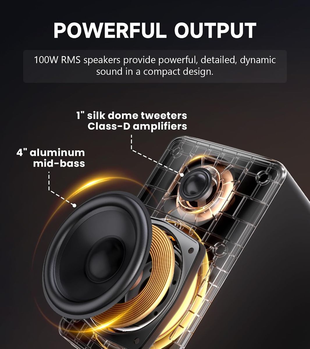 Edifier M90 Computer Speakers: 100W of Desktop Audio Power