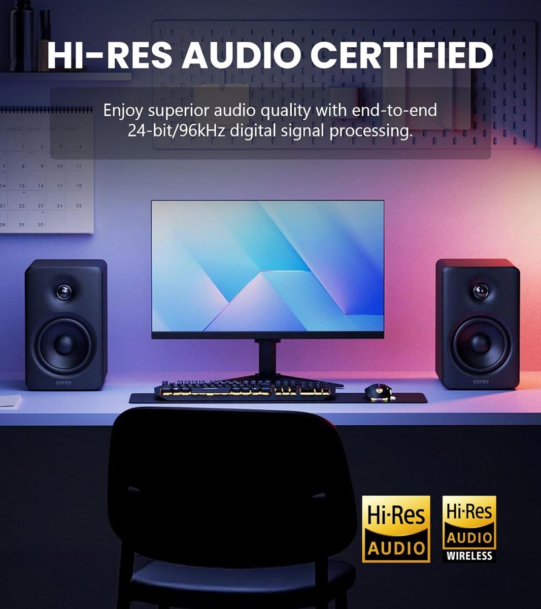 Edifier M90 Computer Speakers: 100W of Desktop Audio Power