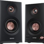 Edifier MR5 2.0 Studio Monitor Bookshelf Speakers: Black, 110W RMS