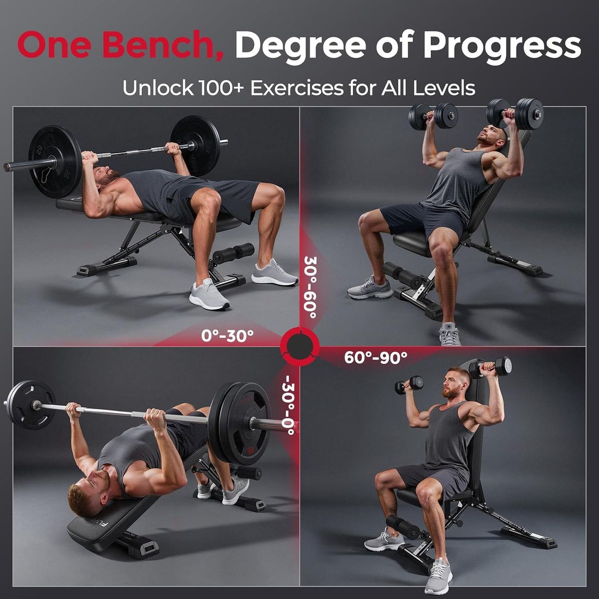 FLYBIRD WB5 Weight Bench: Cozy Home Gym Upgrade