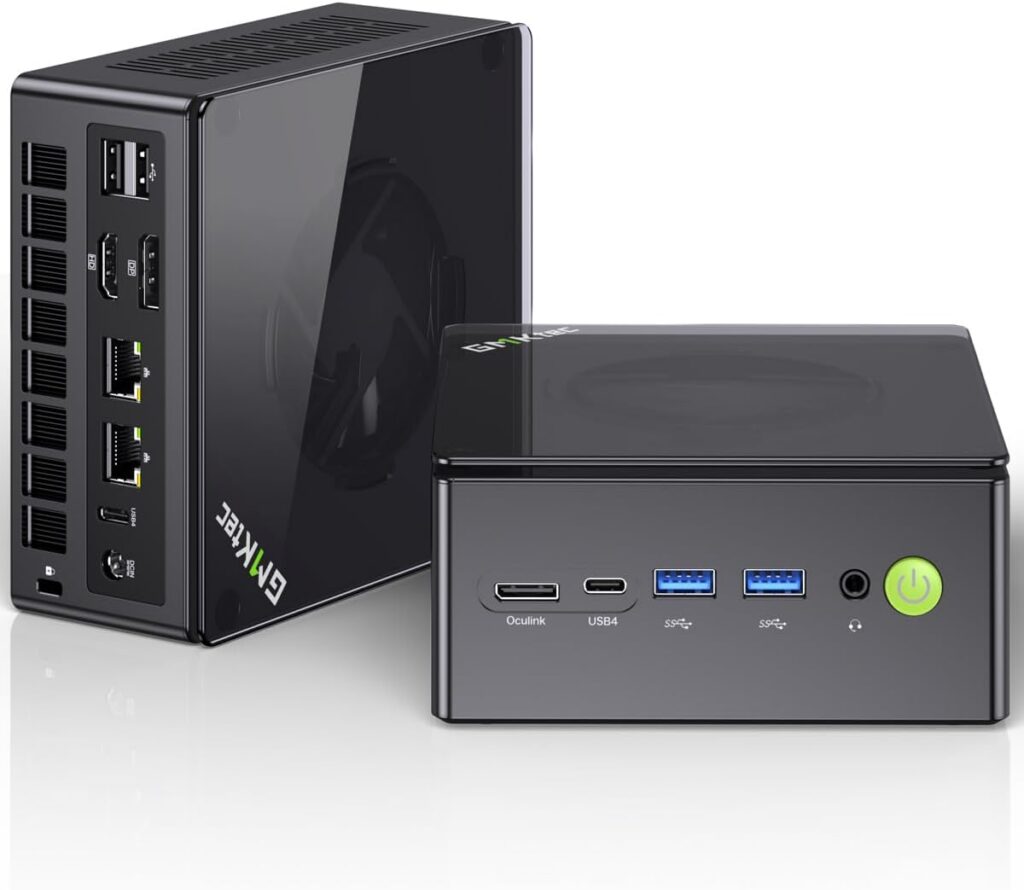 GMKtec K8 Plus Mini PC: Ryzen 7 Power, No Compromise
