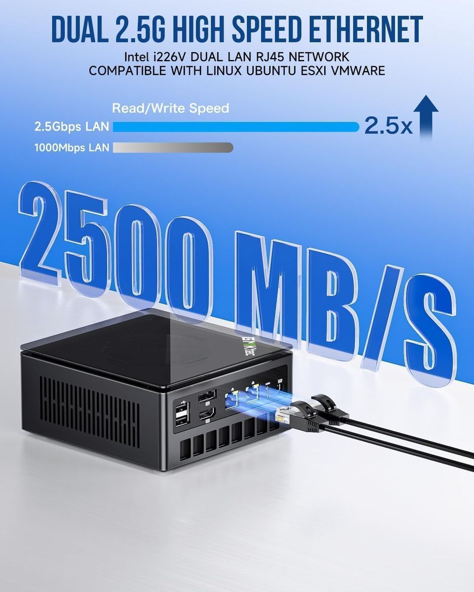 GMKtec K8 Plus Mini PC: Ryzen 7 Power, No Compromise