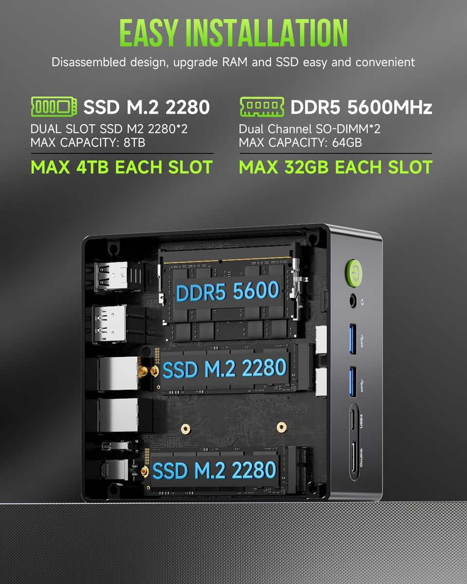 GMKtec K11 Mini PC: The Family Powerhouse You Need