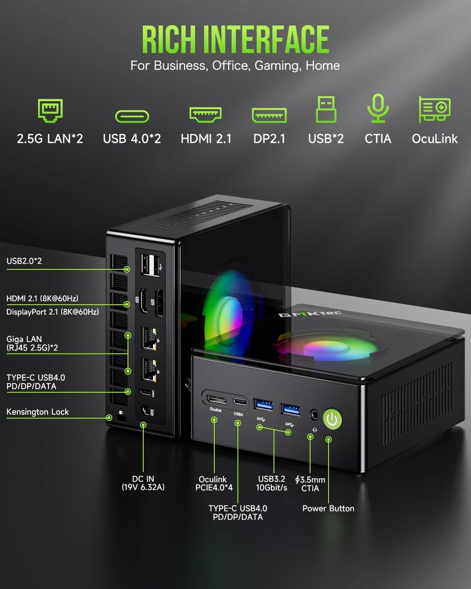 GMKtec K11 Mini PC: The Family Powerhouse You Need